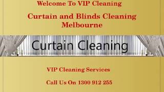 Curtain Cleaning Melbourne | 1300 912 255 | Vip Cleaning Services Melbourne