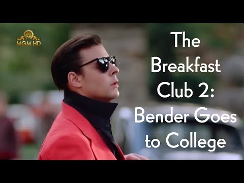 clips from 'The Breakfast Club 2: Bender Goes to College'
