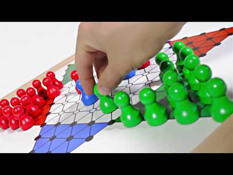 Extra großes Magnetspiel Brettspiel Halma