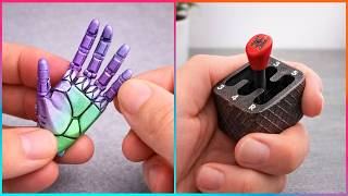 54 Insanely Satisfying 3D-Printed Fidgets | ASMR