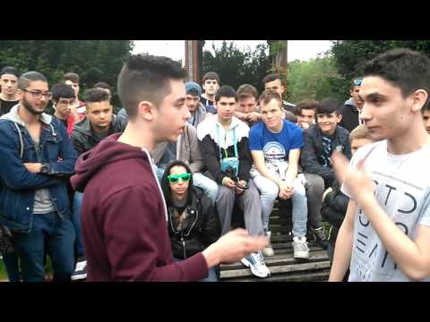 REIGNS VS TXESKO  - OCTAVOS - NACIONAL GALLO VASCO BATTLE (4/6/16)