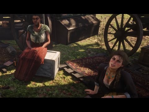 THATS WHY Mary-Beth’s Novel Character is based on Arthur #reddeadredemption