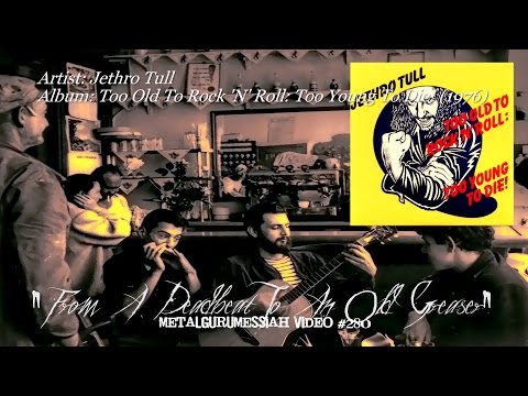 From A Deadbeat To An Old Greaser - Jethro Tull (1976) FLAC Remaster HD Video