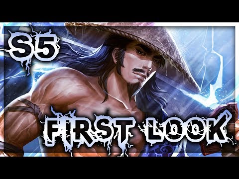 Smite: S5 New Map First Look - Susano Jungle