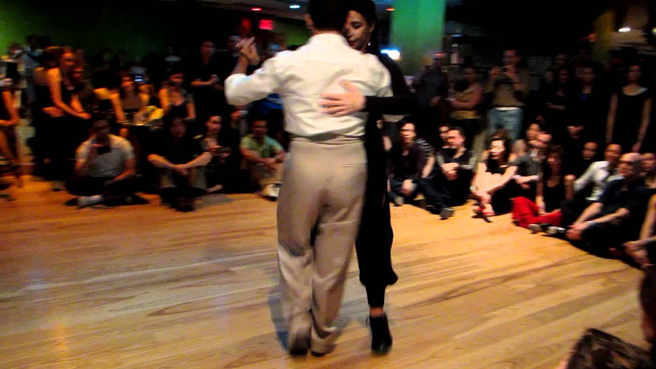 Oliver Kolker and Silvina Valz performing Vaze @ Tango Cafe NYC 2012