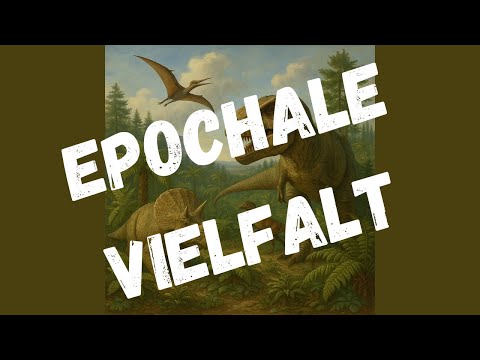 Trias, Jura, Kreide – Die Welt der Dinosaurier und ihre Zeitgenossen