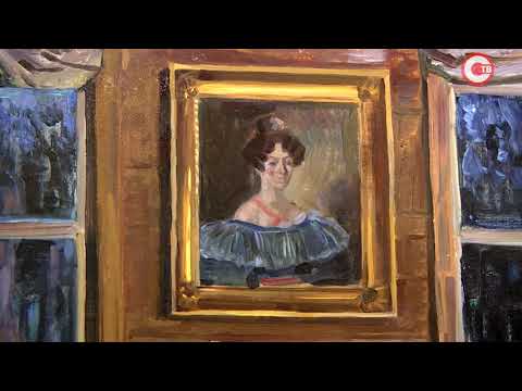 История одной картины. «В старом доме»