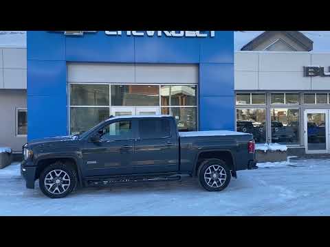 Gray 2018 GMC Sierra 1500 SLT SLT All Terrain Review   - Wolfe Canmore