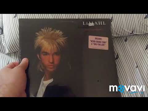 Limahl "Don't Suppose" Vinyl LP New Old Stock Opening