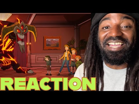 Haunted Hotel | Official Trailer | REACTION