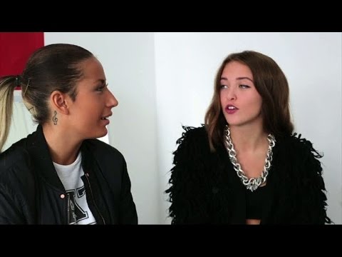 Juliette Holmqvist och Elin Bergman om att ha gått vidare i Idol - Idol Sverige (TV4)