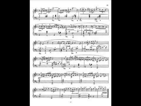 Mikhail Pletnev plays Tchaikovsky 'Les Saisons' - 10. Octobre, Chant d'automne