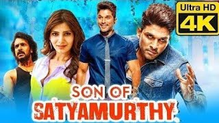 Son of Satyamurthy  Full Movie in Hindi dubbed  4K