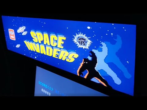 Space Invaders Arcade1Up - Arcade Game Factory Economy Marquee Review