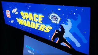 Space Invaders Arcade1Up - Arcade Game Factory Economy Marquee Review