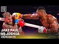 JAKE PAUL VS ANTHONY JOSHUA FIGHT HIGHLIGHTS