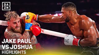 Download lagu JAKE PAUL VS ANTHONY JOSHUA | FIGHT HIGHLIGHTS mp3