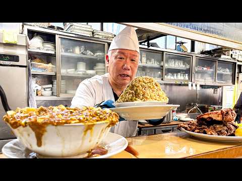 How This Family Has Run a Legendary Extra-Large Diner for 32 Years! 160Lbs of Fried Chicken?!