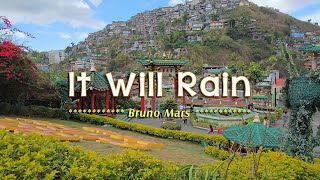IT WILL RAIN - (Karaoke Version) - in the style of Bruno Mars
