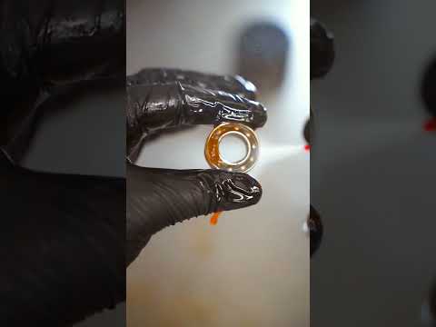 🔥 Satisfying Bearing Cleaning 🛠️ #shorts