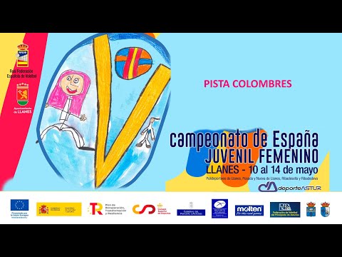 CV Elche Finestrat VS Depol Feel Alcobendas  Cto de España Voleibol Juvenil Femenino Llanes 2023