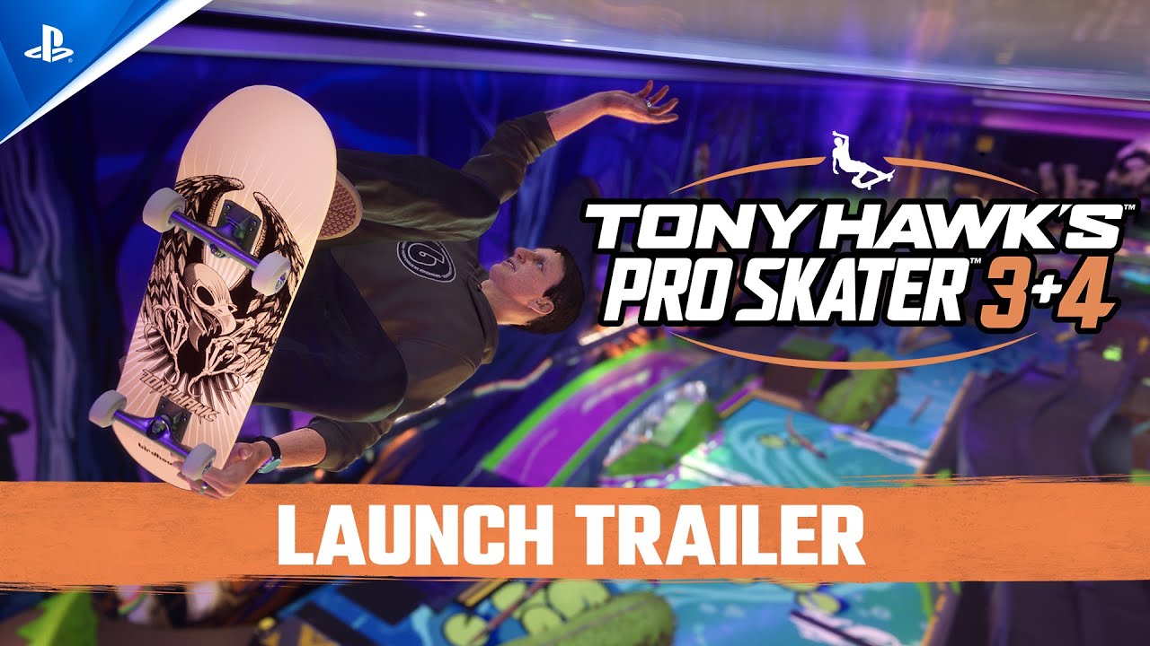 Die PlayStation-Neuerscheinungen im Juli: Tony Hawk’s Pro Skater 3+4, Wuchang: Fallen Feathers und mehr!