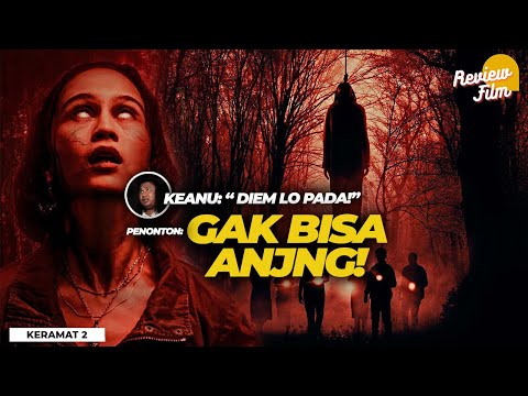HOROR YANG DIRINDUKAN ❗️| Review KERAMAT 2 : CARUBAN LARANG (2022)