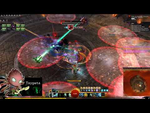 GW2 Old Lion's Court CM - Heal Tempest - Fear Not This Knight Title Kill