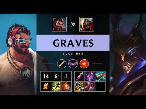 Graves Mid vs Zed - VN Master Patch 25.11