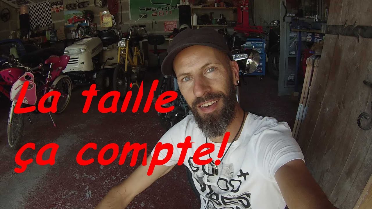 Roulage AV88 + fabrication garde boue