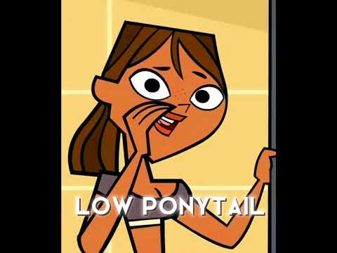 Courtney’s Hair Journey #totaldrama #totaldramaedit #edit #totaldramacourtney #tdi