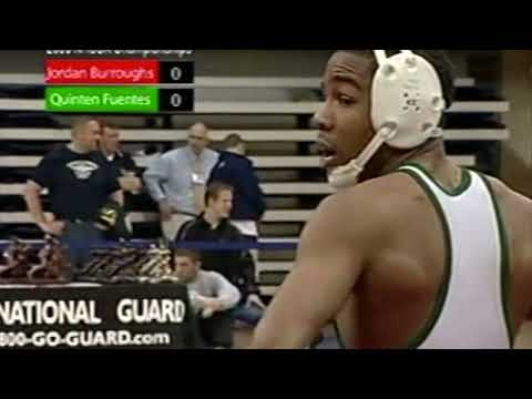 135 lbs. Jordan Burroughs NJ vs Quinten Fuentes CO