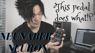 Video thumbnail for NEUNABER NEURON - Preamp with Cab-Sim, Comp, Gate, EQ & MIDI by Keven Eknes