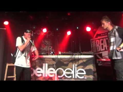 Asbjorn vs Riki - Quarterfinal - Danish Beatbox Battle