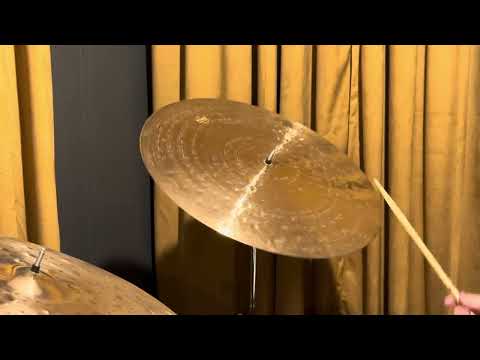 NEW Meinl 21" Byzance Foundry Reserve Flat Ride - 2050g image 3