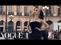 FKA Twigs Walks at Vogue World