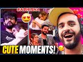 Reacting To ABHISHA Cute Moments