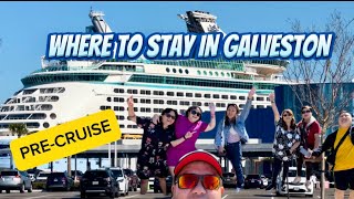 CRUISING OUT OF TEXAS : DISCOVER THE ULTIMATE ADVENTURE #galvestontexas #galveston