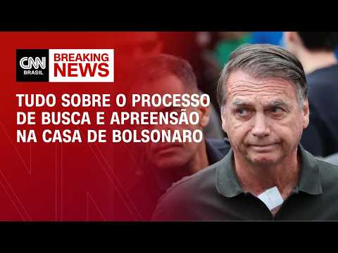 Cai sigilo de buscas por armas na casa de Bolsonaro; veja o que diz o documento | LIVE CNN