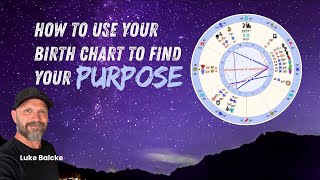 How to use your birth chart to find your purpose. Part 1