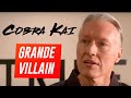 Cobra Kai 4 Terry Silver è UN GRANDE VILLAIN