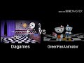 Cuphead Song Brothers In Arms Part 2 Dagames Vs GreenFanAnimator