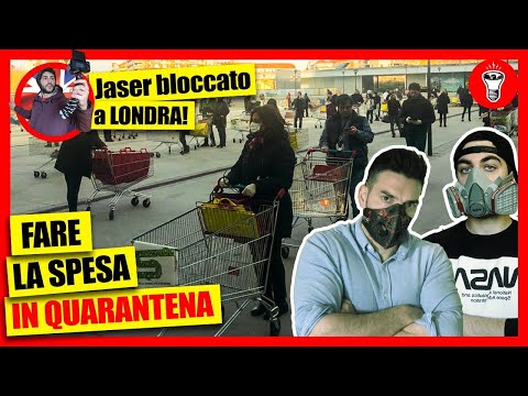 FARE LA SPESA IN QUARANTENA ft/ The Show #DISTANTIMAUNITI