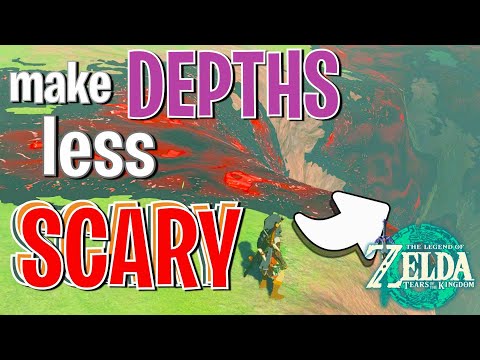 5 TIPS to STOP being SCARED of the DEPTHS in Tears of the Kingdom