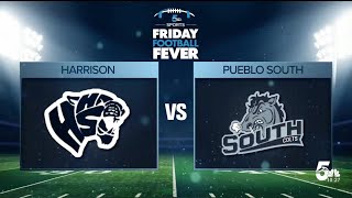 Friday Football Fever: Harrison vs Pueblo South