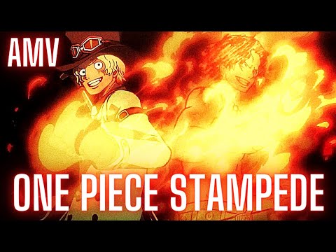 One Piece Stampede -[ AMV ]- Warriors