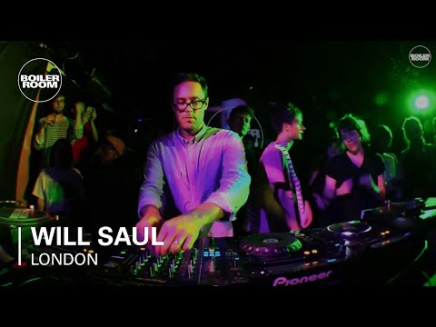 Will Saul Boiler Room London DJ Set