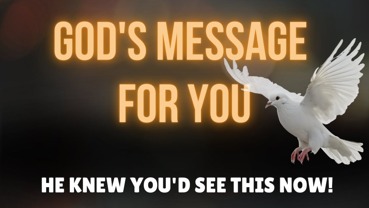 God's Letter to You - "I'm With You" (Don't Skip this Video)