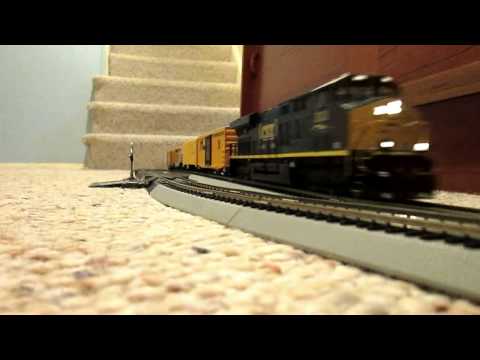 CSX Q123 Runby #2 at MP93.1 CSX ES44AH #3003