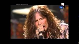 Aerosmith: Legendary Child - Fist Live Performance on American Idol 2012